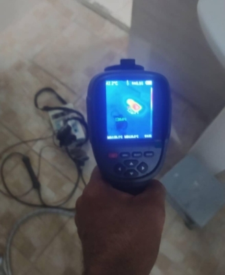 نشت‌یابی دقیق آب‌بندان با دستگاه‌های پیشرفته